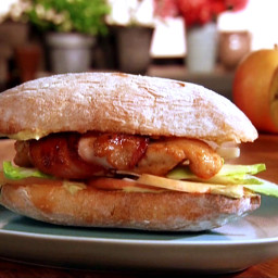 Bacon-Wrapped Chicken Sandwich
