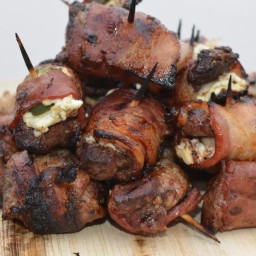 Bacon Wrapped Jalapeno Deer Poppers