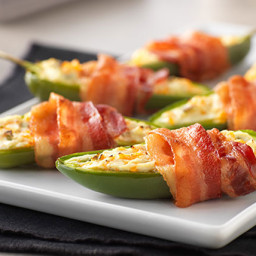 Bacon-Wrapped Jalapeño Peppers