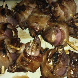 Bacon Wrapped Maple Dove