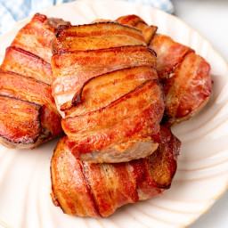 Bacon Wrapped Pork Chops