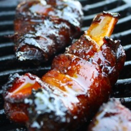 Bacon Wrapped Ribs