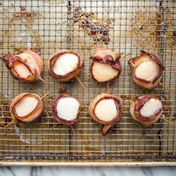 Bacon-Wrapped Scallops Recipe