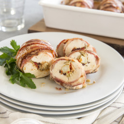 Bacon-Wrapped Stuffed Chicken