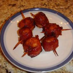 Bacon wrapped Water Chestnuts