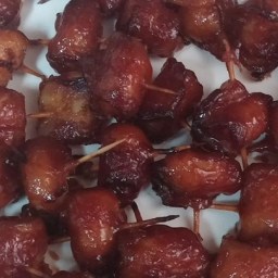 Bacon Wrapped Water Chestnuts III