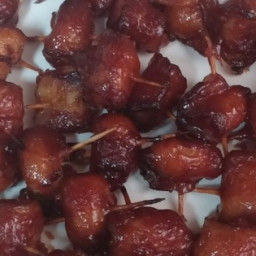 Bacon Wrapped Water Chestnuts III Recipe