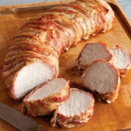 Bacon-Wrapped Pork Loin