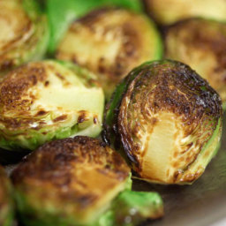 Bacony Brussels Sprouts