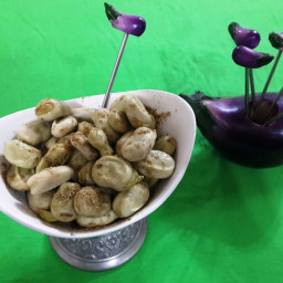 Baghali Pokhte (Cooked Fava Beans)
