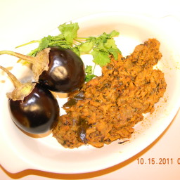 Baigan Bharta (Mashed Eggplant)