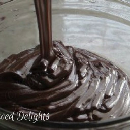 Bailey's Chocolate Glaze