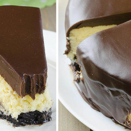 Bailey’s Irish Cream Cheesecake