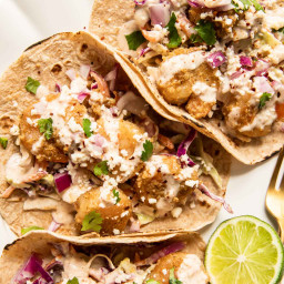 Baja Shrimp Tacos Recipe