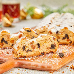 Bake This Fruit-Filled German Christmas Bread for the Holidays