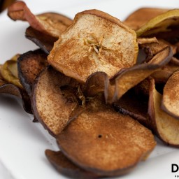 Baked Apple Chips Recipe