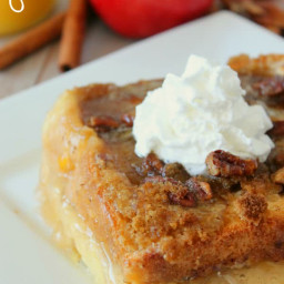 Baked Apple Pie French Toast Recipe