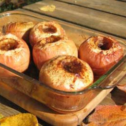 Baked Apples Stuffed With Raisins Recipe
