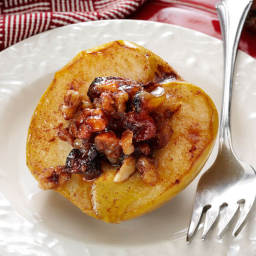 Baked Apples with Walnuts