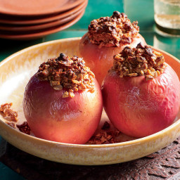 Baked Apples With Amlou
