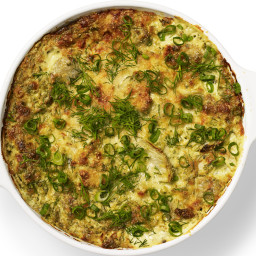 Baked Artichoke-Broccolini Dip