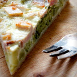 Baked Artichoke-Parsley Cheese Squares 