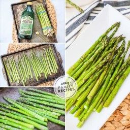 Baked Asparagus · Easy Family Recipes