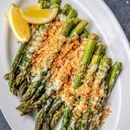 Baked Asparagus with Cheese Recipe