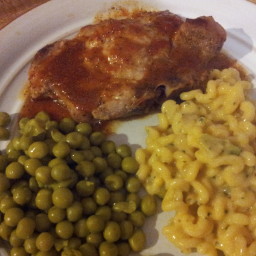 Baked Barbecue Pork Chops
