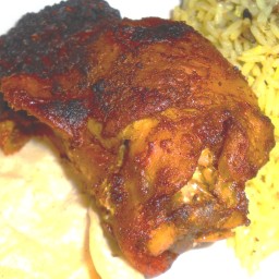 Baked Barbeque Chicken