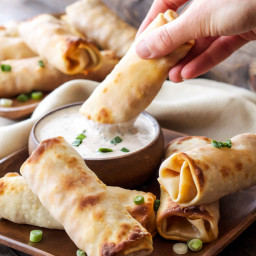 baked-bbq-chicken-egg-rolls-with-bbq-ranch-dipping-sauce-1303917.jpg