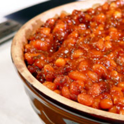 Baked Beans Recipe, made from scratch.
