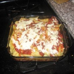 Baked Beef Ziti (5 Points)