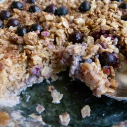 Baked Berry Oatmeal