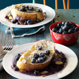 Baked Blueberry-Mascarpone French Toast Recipe