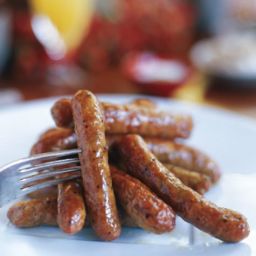 Baked Breakfast Sausages