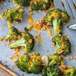 Baked Broccoli and Cheese