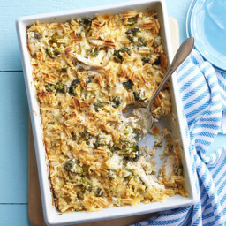 Baked Broccoli and Chicken Casserole