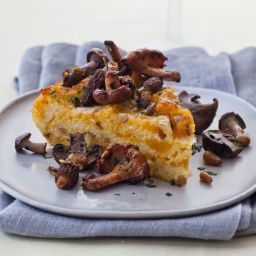 Baked Butternut Squash-and-Cheese Polenta Recipe