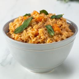 Baked Butternut Squash “Risotto” Recipe by Tasty