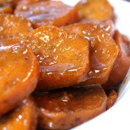 Baked Candied Yams - Soul Food Style