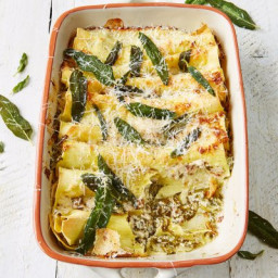 Baked cannelloni