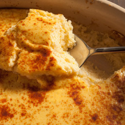 Baked Cheese Grits 