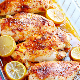 Baked Chicken Breast (tender, juicy and delicious!)