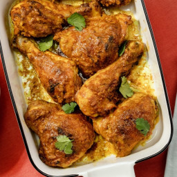 Baked Chicken Curry 