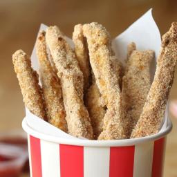 Baked Chicken Fries Recipe by Tasty
