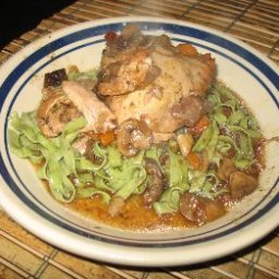 Baked Chicken German Style