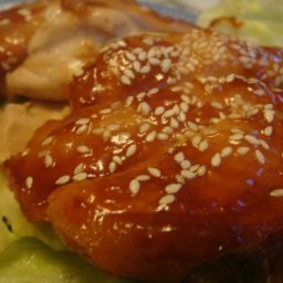Baked Chicken in Hoisin & Char Siew Sauce