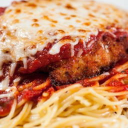 Baked Chicken Parmesan