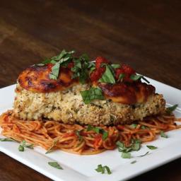 Baked Chicken Parmesan Recipe by Tasty